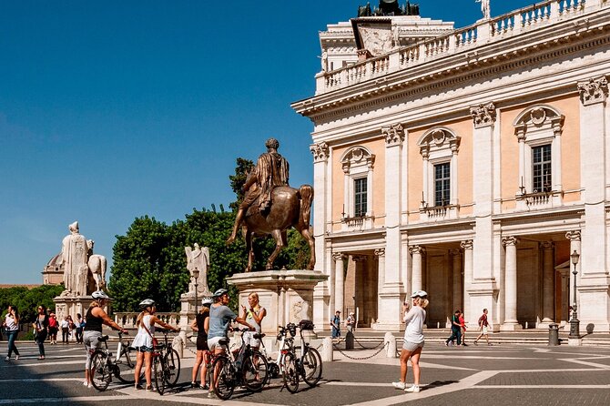Private Rome City Bike Tour with quality Cannondale EBike - How The Private Rome E-Bike Tour Works In Real Life