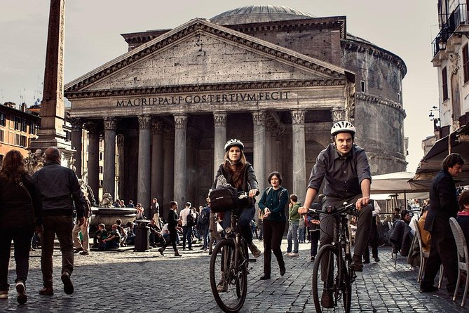Private Rome City Bike Tour with quality Cannondale EBike - Trevi Fountain, Spanish Steps, And Piazza del Popolo: Icons With Room To Breathe