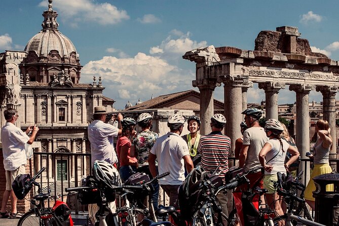Private Rome City Bike Tour with quality Cannondale EBike - Villa Borghese: A Park Stop That Works For Photos And Breaks