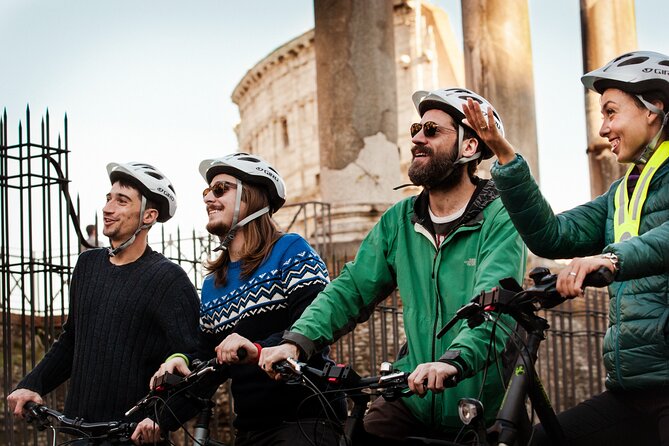 Private Rome City Bike Tour with quality Cannondale EBike - From Via Labicana To Roman Forum Views: The Big Start