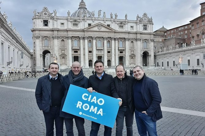 Private Rome City Landmarks & Hidden Gems Tour - Castel SantAngelo and St. Peter’s Square: two very different moods