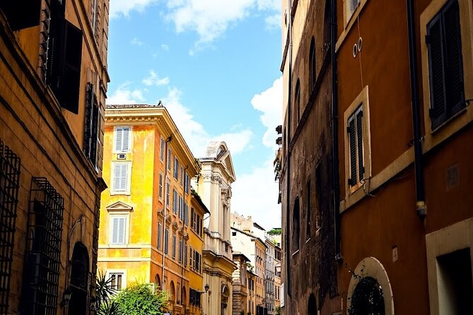Private Rome Food Tour in the Historic Centre with 8+Tastings - Piazza Navona to Torre Argentina, a walk that leads to actual bites