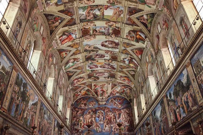 Private Rome in a Day Tour with Colosseum & Sistine Chapel: Essential Experience - Vatican Museums first: setting yourself up for the Sistine Chapel