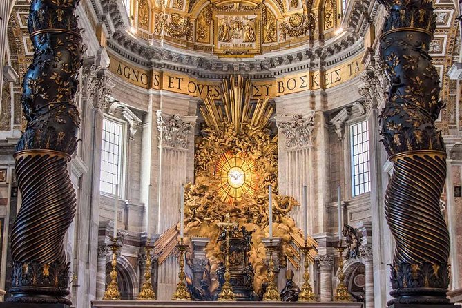 Private Rome in a Day Tour with Colosseum & Sistine Chapel: Essential Experience - Sistine Chapel in 30 minutes: what you should plan to notice