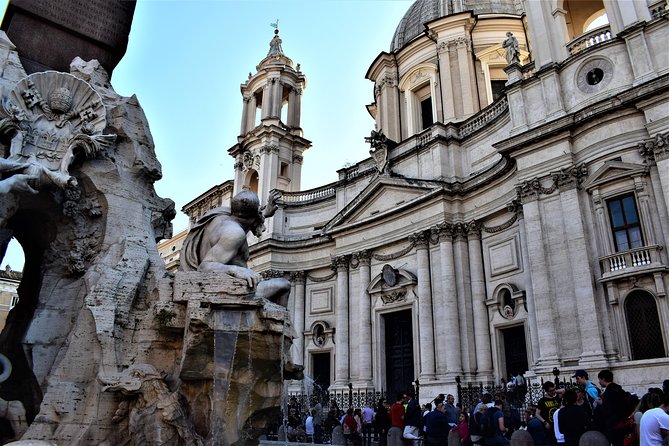 Private Rome WOW Tour in 1 Day: Luxury Car, Guide, Tkts & Lunch! - St. Peter’s Basilica and St. Peter’s Square: The Highlights You Can See Fast