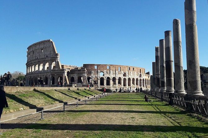 Private Rome WOW Tour in 1 Day: Luxury Car, Guide, Tkts & Lunch! - Entering The Colosseum With a Private Guide and Ticket Timing