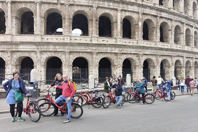 Private Sacred Relics Jubilee Bike Tour - Monti’s food route: pizza al taglio, ingredients, and how Rome differs