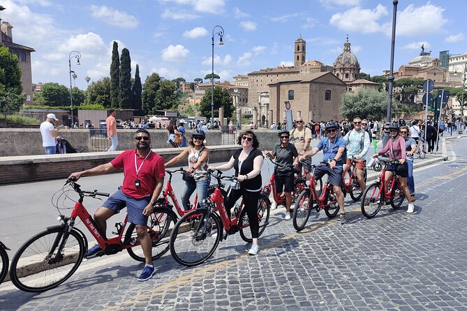 Private Sacred Relics Jubilee Bike Tour - Colosseum ride-by: seeing it from the bike without the long grind