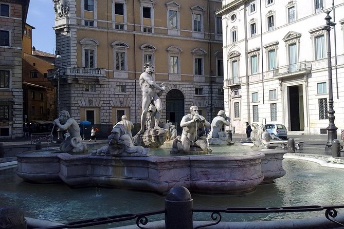 Private Sightseeing Tour of Rome and Vatican Museums with Your Driver - Spanish Steps and Trevi Fountain: pacing for the crowds