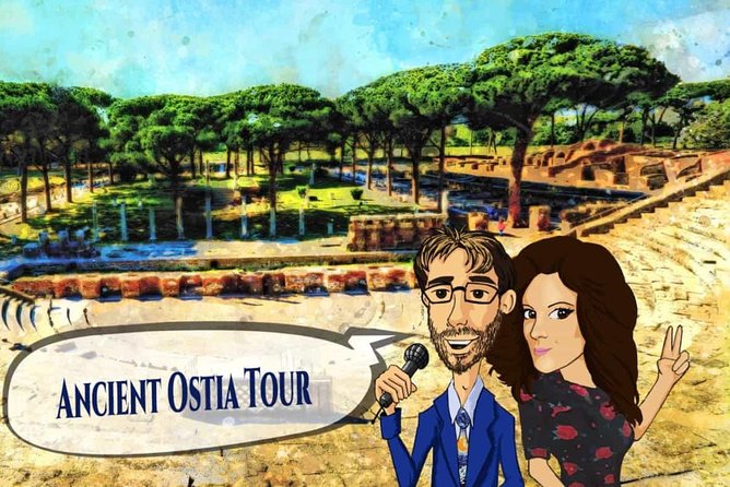 Private Tour - Ancient Ostia - The 3:30 pm start, 3-hour visit, and what private really means