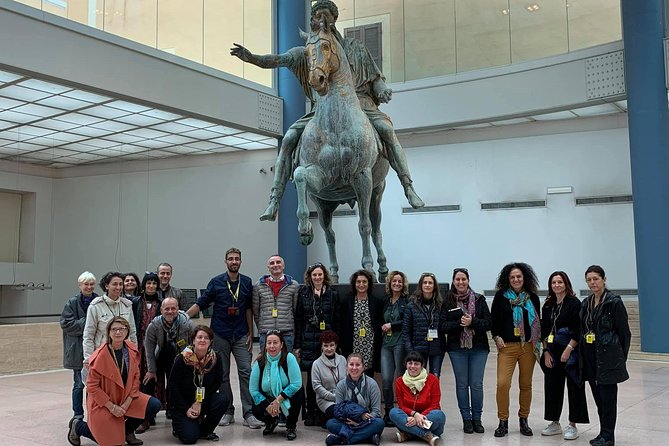 Private Tour - Capitoline Museums - Musei Capitolini: Sixtus IV’s museum, built to show off Rome