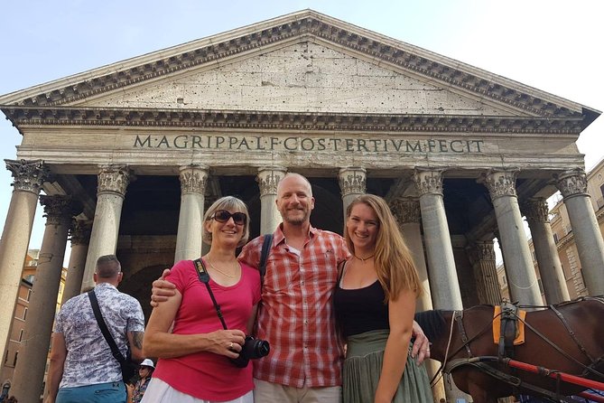 Private Tour - City Center - The Pantheon stop that makes Rome feel engineered
