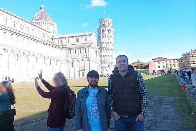 Private Tour: Day Trip to Florence and Pisa from Rome with Lunch - Pisa: Piazza dei Miracoli and the Leaning Tower logistics that matter