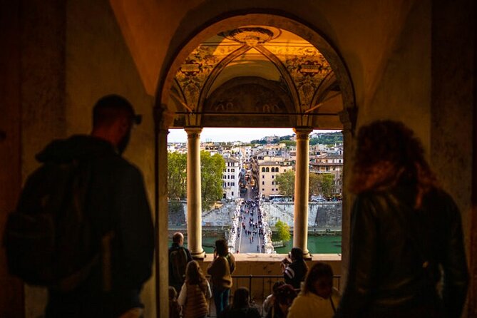 Private Tour of Castel Sant'Angelo - Treasury Hall, “Borgia” Courtyard, and Why These Rooms Feel Different