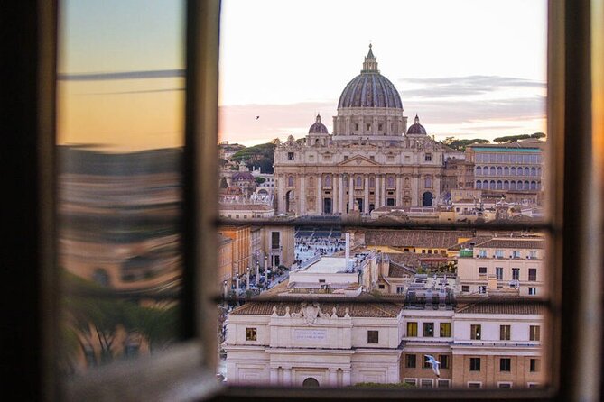 Private Tour of Castel Sant'Angelo - Belvedere Terrace Views That Make the Climb Worth It