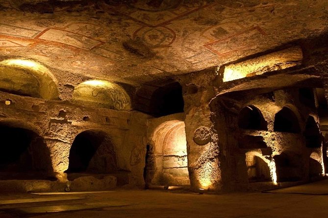 Private Tour of Catacombs and Ancient Appian Way (hotel pick up) - St. Paul Outside the Walls: where the day ends strong