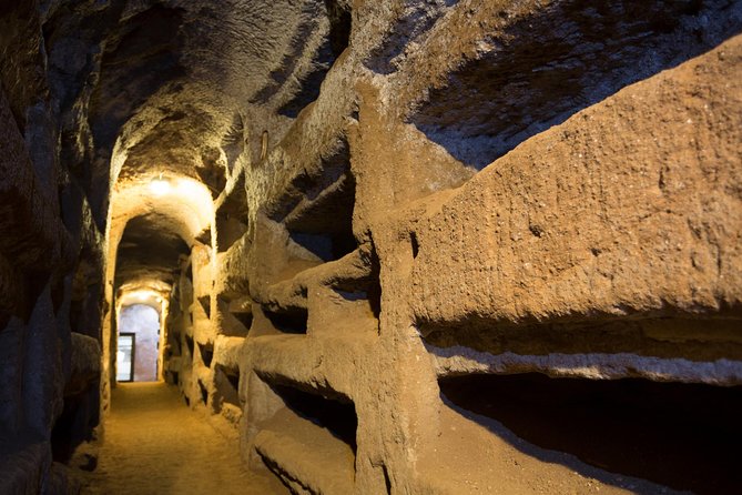 Private Tour of Catacombs and Ancient Appian Way (hotel pick up) - Appian Way walking time: 15 minutes that can feel small or perfect