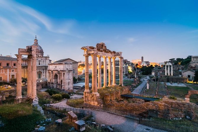 Private tour of Rome (7 / h) with English speaking guide and driver - A 7-hour Rome Route That Starts Smart at 8:00