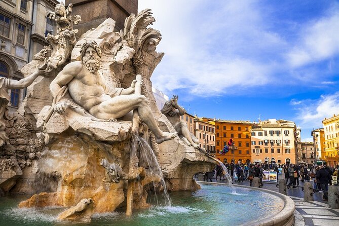 Private tour of Rome (7 / h) with English speaking guide and driver - Trevi Fountain and the Spanish Steps: See Them, Then Move On