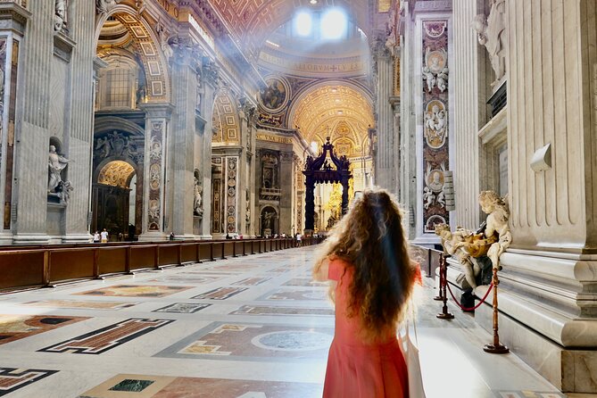 Private Tour of St Peter's Basilica with Dome Climb and Grottoes - Key highlights worth your attention