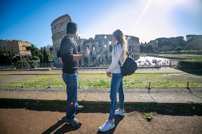 Private Tour of the Colosseum Forums Palatine Hill & Ancient Rome - Tickets, mobile entry, and day-of rules that matter