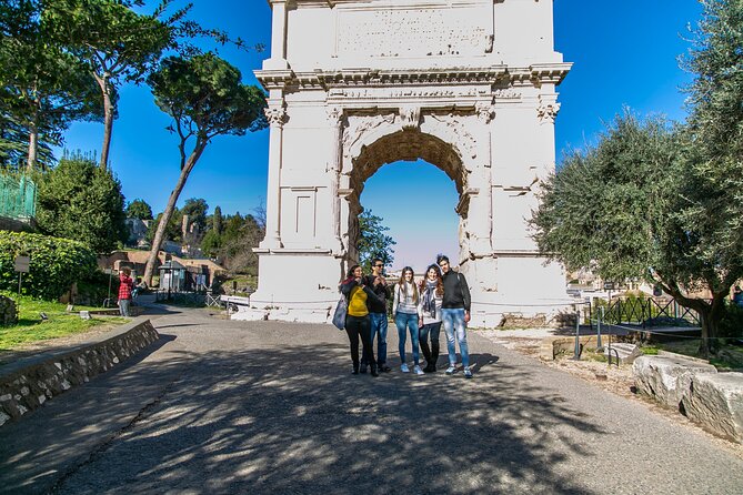 Private Tour of the Colosseum Forums Palatine Hill & Ancient Rome - Roman Forum walking route: Senate, Vesta, Caesar, and more