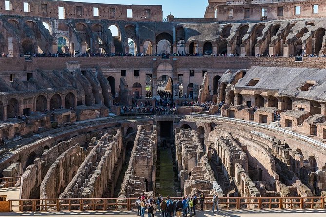 Private Tour of the Colosseum with Roman Forum & Palatine Hill - Guide Quality, Headsets, and How the Tour Pace Feels