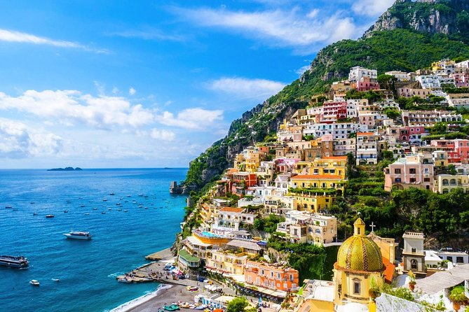 Private Tour: Pompeii and Positano Day Trip from Rome - Montecassino: A Short Abbey Moment on a Big Route