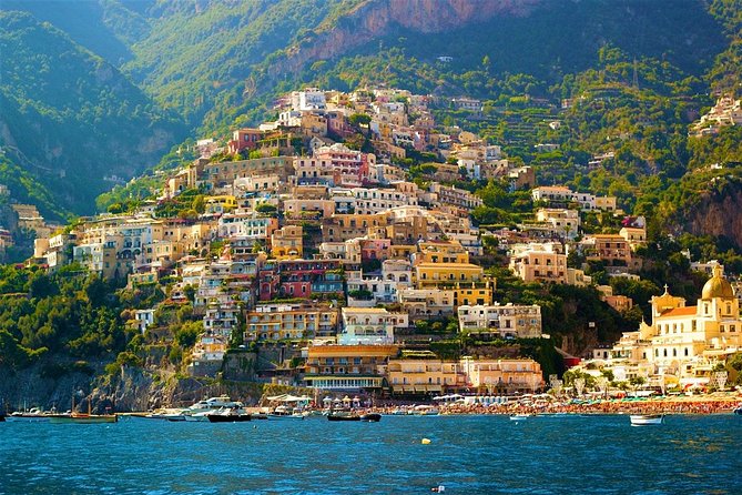 Private Tour: Pompeii and Positano Day Trip from Rome - Sorrento Swap Option: A Smart Alternative When Crowds Bite