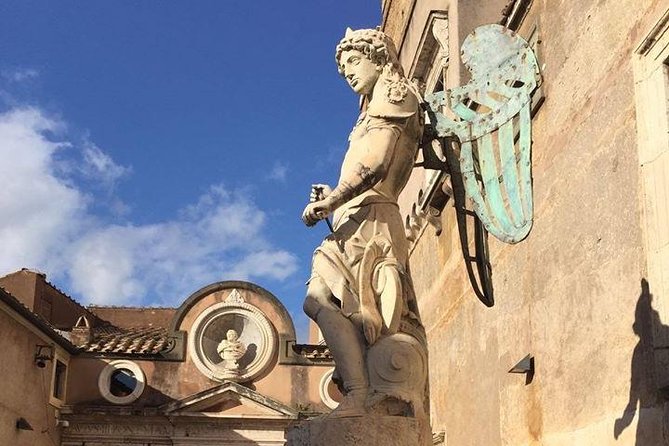 Private Tour - St. Angel's Castle - Castel Sant’Angelo: why this fortress works better than a quick visit