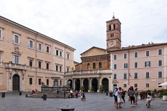 Private Tour - Trastevere and Villa Farnesina - Why Trastevere plus Villa Farnesina is such a smart pairing
