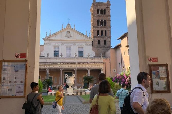 Private Tour - Trastevere and Villa Farnesina - Santa Maria in Trastevere: medieval mosaics you can actually understand