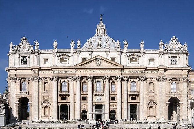 Private Tour Vatican Museums Sistine Chapel & St Peter's Basilica - Key highlights