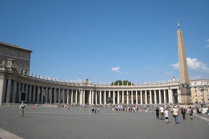 Private Tour Vatican Museums Sistine Chapel & St Peter's Basilica - Sistine Chapel in 30 minutes, with a guide keeping you focused