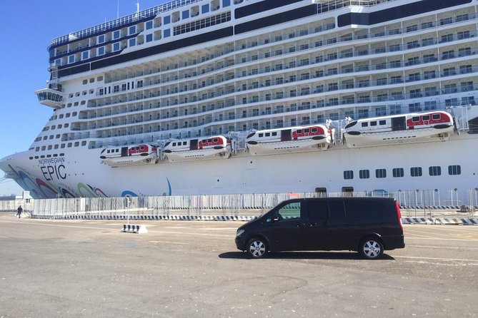 Private Transfer from Civitavecchia Port to Fiumicino Airport - Tour Option Available - Optional 2-hour Rome highlights tour after cruise checkout
