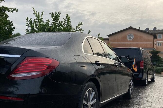 Private Transfer from Fiumicino Airport (FCO) to Rome - The Real Value of $50.46 Per Person: Private Car, Not a Public Shuffle