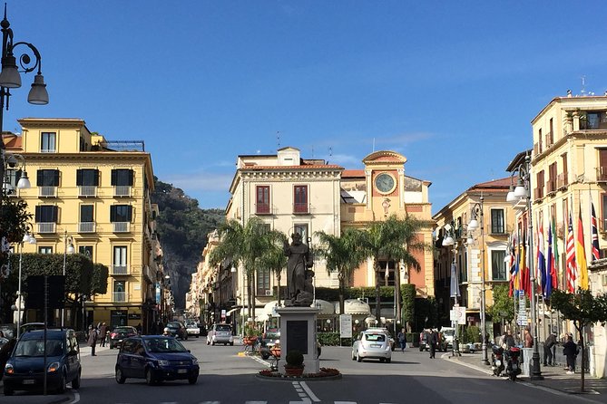 Private Transfer from Rome and nearby to Sorrento or to Positano - Sorrento vs Positano: Which End Point Fits Your Style