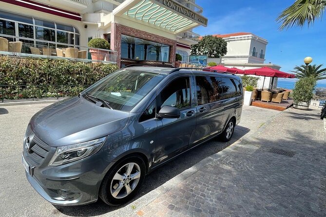 Private Transfer from Rome and nearby to Sorrento or to Positano - Optional Stops and Extra Time: Pompeii and Winery Lunches