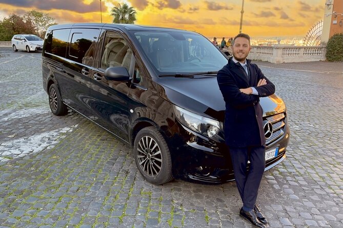 Private Transfer from Rome Fiumicino to the Hotel or Vice Versa - Price and what 50 minutes of private service really costs