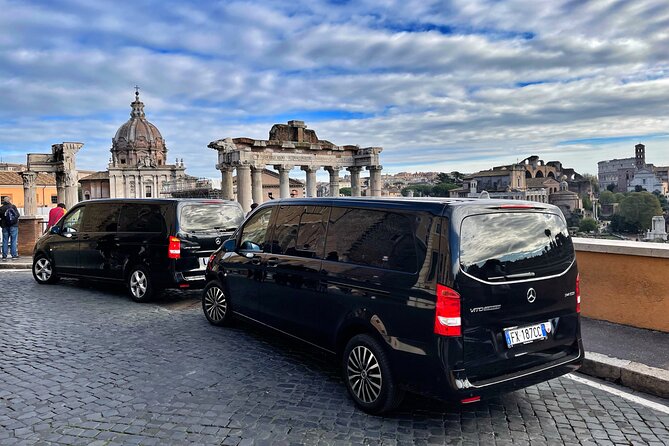 Private Transfer from Rome Fiumicino to the Hotel or Vice Versa - Luggage and the hard reality of fit