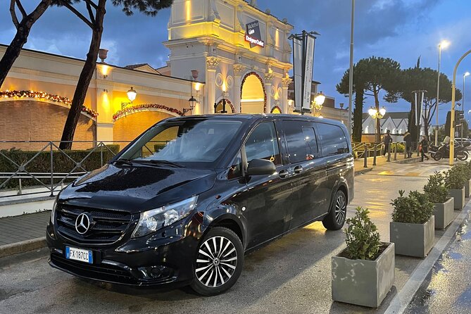 Private Transfer from Rome Fiumicino to the Hotel or Vice Versa - Timing tips for Rome airport transfers