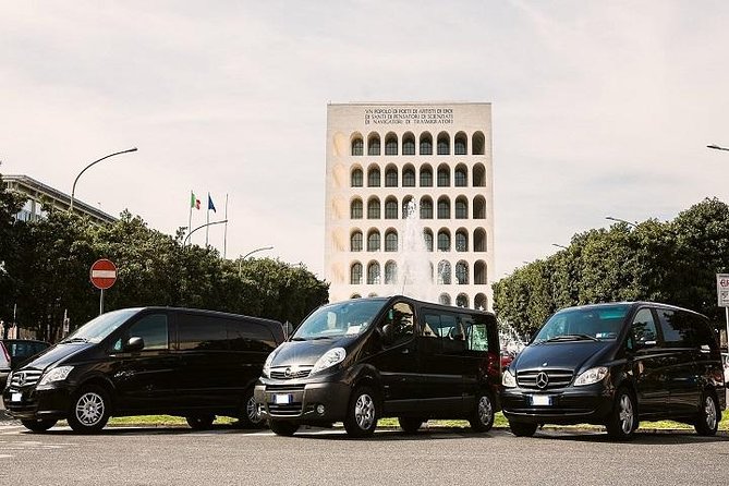 Private Transfer from Rome to Fiumicino or Ciampino Airport - Key things to know before you go