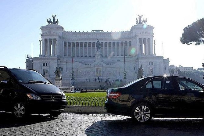 Private Transfer from Rome to Fiumicino or Ciampino Airport - Vehicle size and luggage expectations