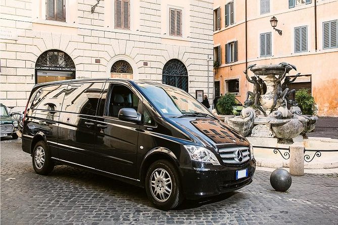 Private Transfer from Rome to Fiumicino or Ciampino Airport - Pickup location inside the Aurelian Walls