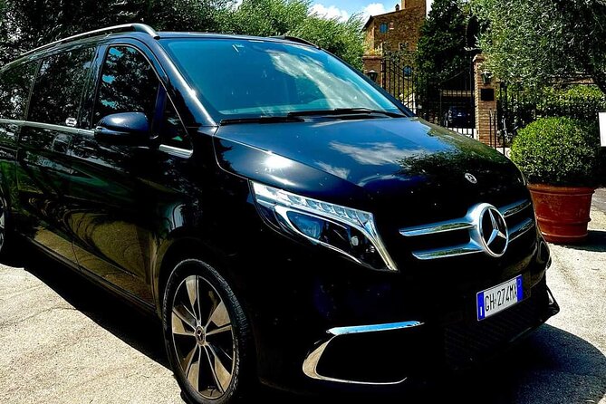 Private transfer from Rome to Sorrento - Where Your Driver Finds You in Rome