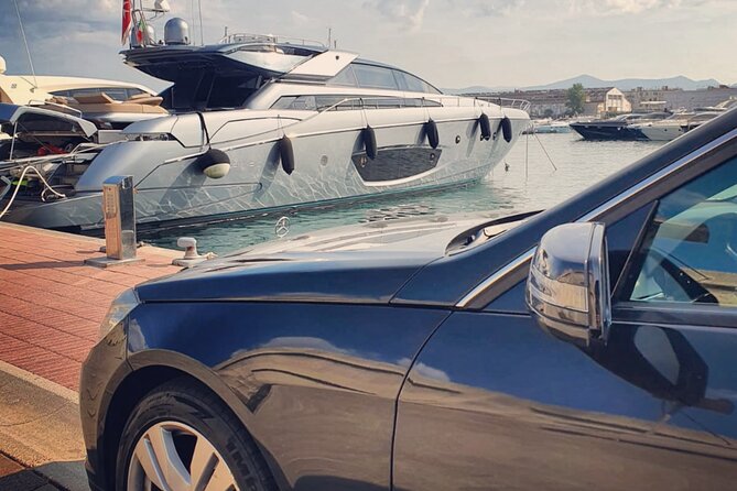 Private transfer from Rome to Sorrento - Comfort, Luggage Space, and AC for Real-Life Travel Days