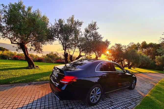 Private Transfer from Rome to Sorrento - How pickup options save you from Rome chaos