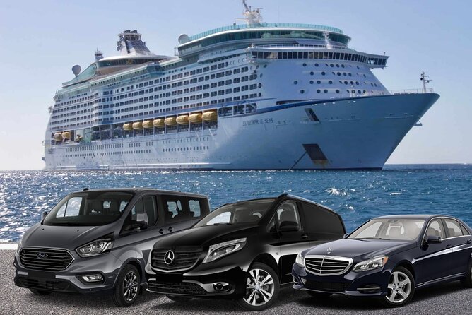 Private Transfer from Rome to the Port of Civitavecchia - Quick highlights for a smooth Rome to Civitavecchia transfer
