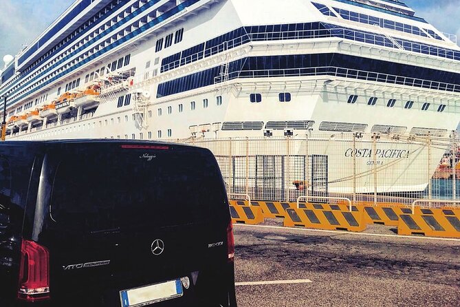 Private Transfer from Rome to the Port of Civitavecchia - Price and value: what you pay for and what you should expect