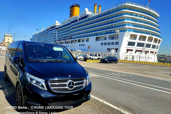 Private Transfer from the Port of Civitavecchia to Rome or Airport - Drop-Off Options in Rome: Hotels, Apartments, and Stations